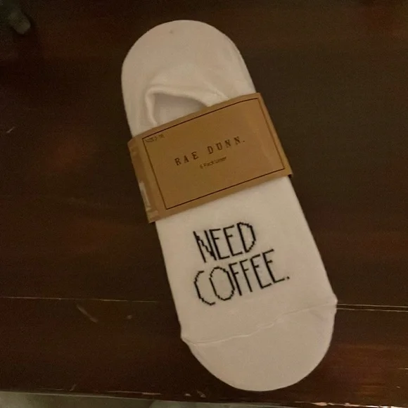 COFFEE SOCKS - Picture 1 of 3